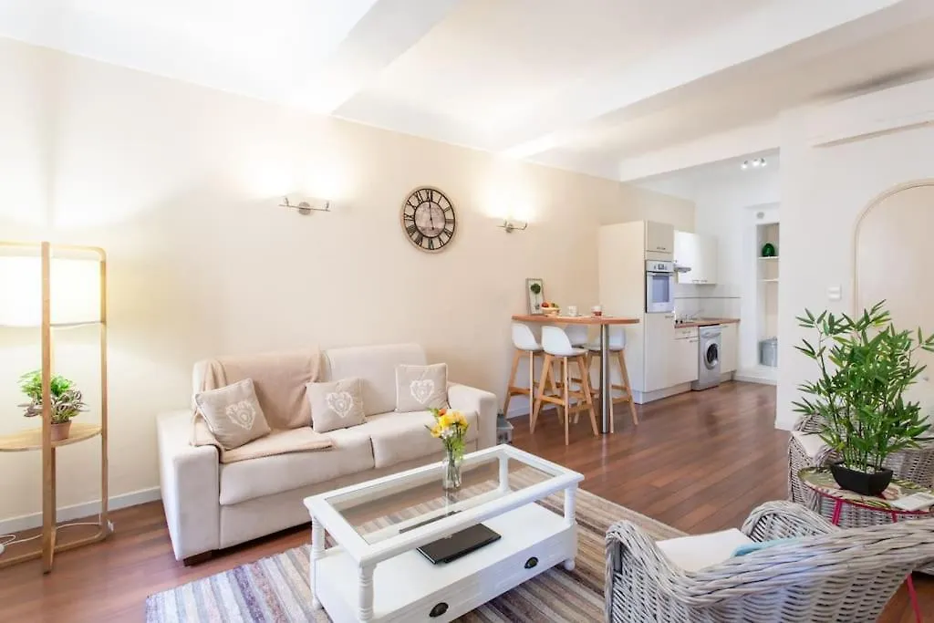 C17 2P Port Palais & Croisette 8Mins Walk Balcony Apartment Cannes