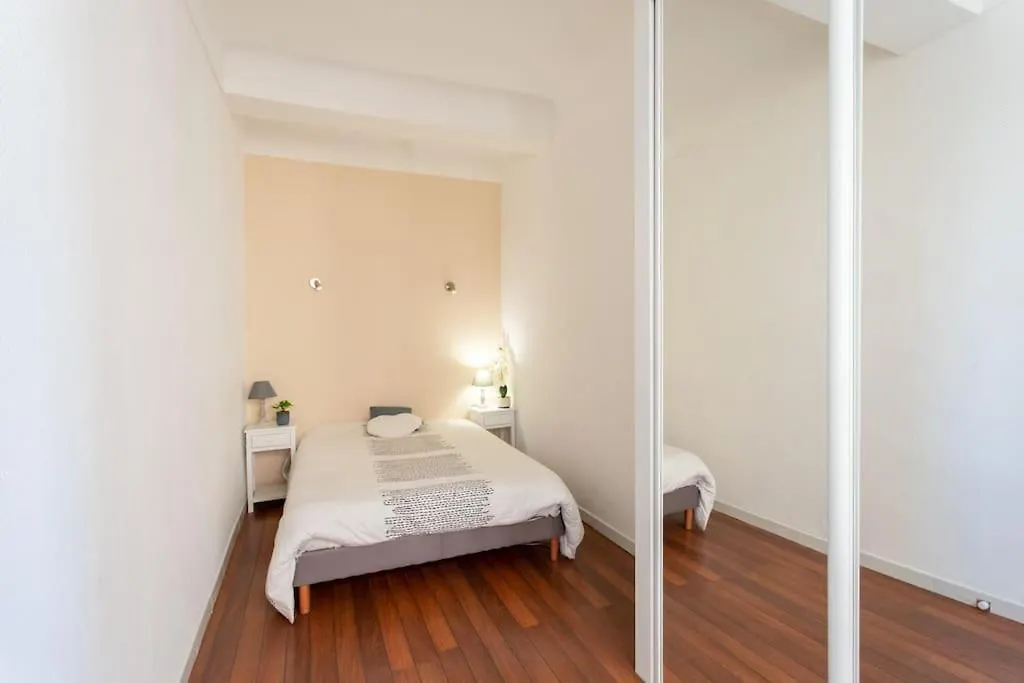 C17 2P Port Palais & Croisette 8Mins Walk Balcony Apartment Cannes