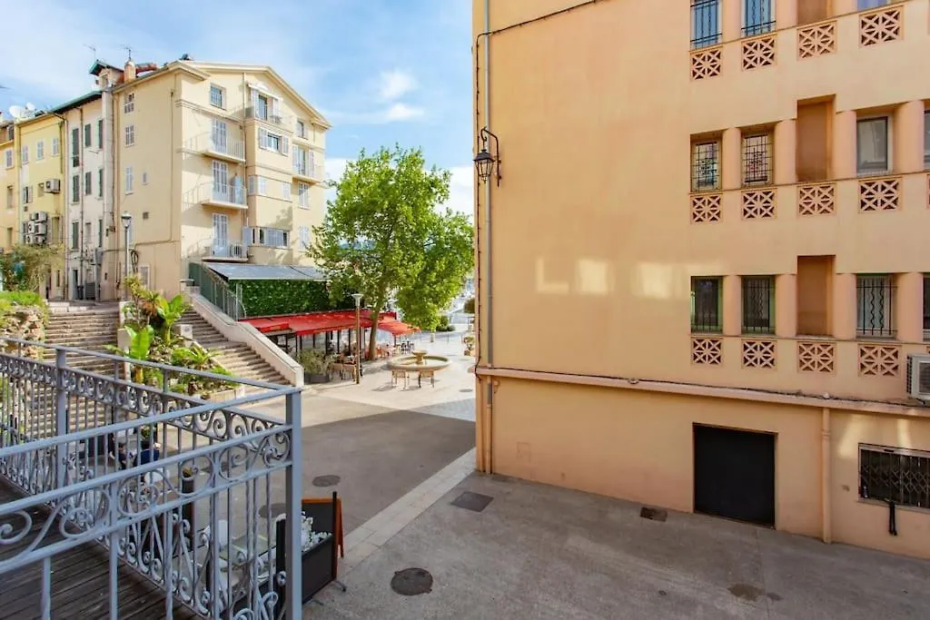 C17 2P Port Palais & Croisette 8Mins Walk Balcony Apartment Cannes 0*,